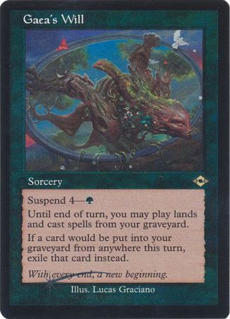 Gaea's Will 412 - Showcase / Retro Frame