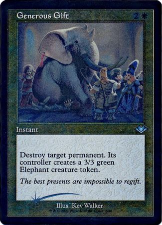 Generous Gift 502 - Showcase / Retro Frame