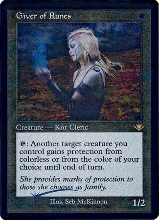 Giver of Runes 503 - Showcase / Retro Frame