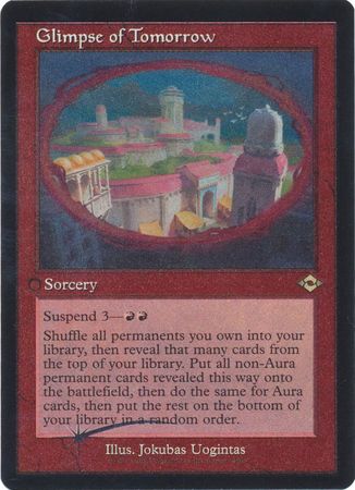 Glimpse of Tomorrow 407 - Showcase / Retro Frame
