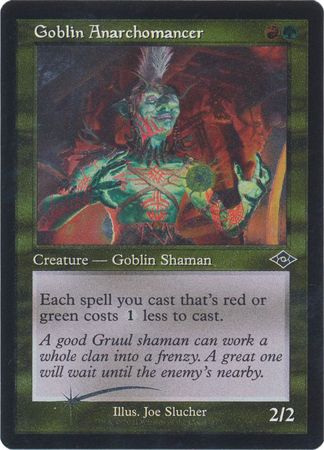 Goblin Anarchomancer 421 - Showcase / Retro Frame