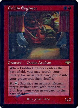 Goblin Engineer 516 - Showcase / Retro Frame