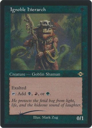 Ignoble Hierarch 414 - Showcase / Retro Frame