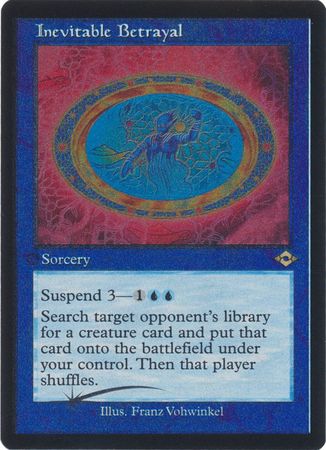 Inevitable Betrayal 390 - Showcase / Retro Frame