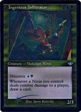 Ingenious Infiltrator 528 - Showcase / Retro Frame