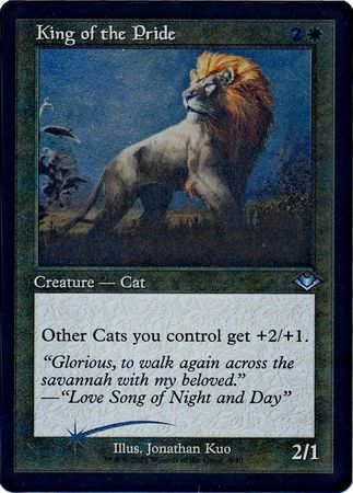 King of the Pride 504 - Showcase / Retro Frame