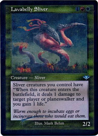 Lavabelly Sliver 529 - Showcase / Retro Frame