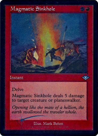 Magmatic Sinkhole 517 - Showcase / Retro Frame