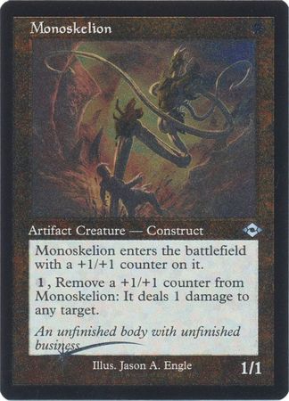 Monoskelion 429 - Showcase / Retro Frame