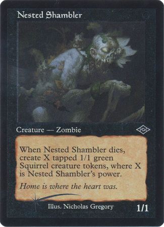 Nested Shambler 399 - Showcase / Retro Frame