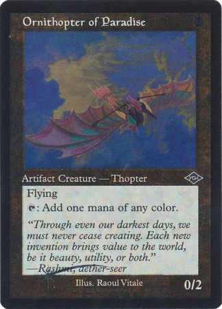 Ornithopter of Paradise 430 - Showcase / Retro Frame