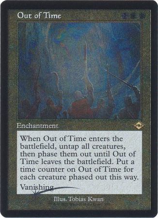 Out of Time 383 - Showcase / Retro Frame