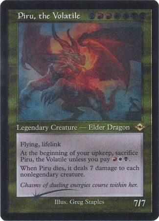 Piru, the Volatile 422 - Showcase / Retro Frame