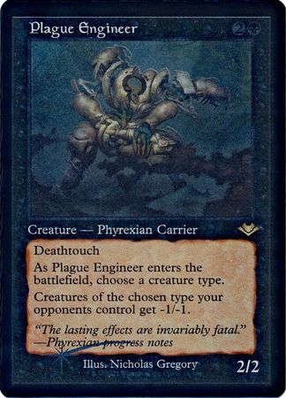 Plague Engineer 514 - Showcase / Retro Frame