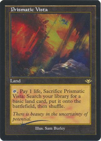 Prismatic Vista 540 - Showcase / Retro Frame