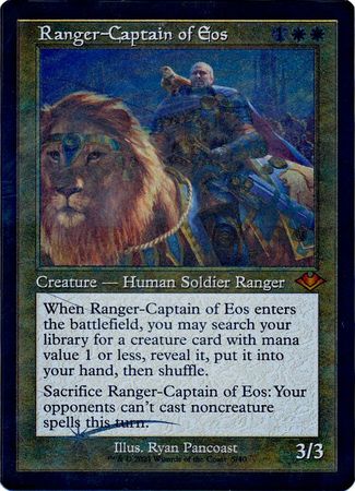 Ranger-Captain of Eos 505 - Showcase / Retro Frame