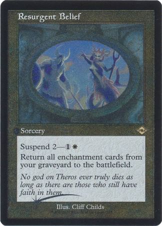 Resurgent Belief 385 - Showcase / Retro Frame
