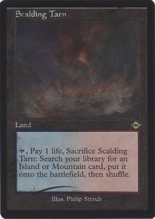 Etched Retro Scalding Tarn No 439 - Mh2 Modern Horizons 2