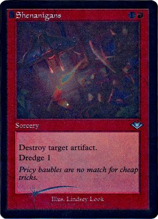 Shenanigans 518 - Showcase / Retro Frame