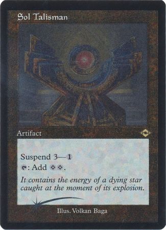 Sol Talisman 432 - Showcase / Retro Frame