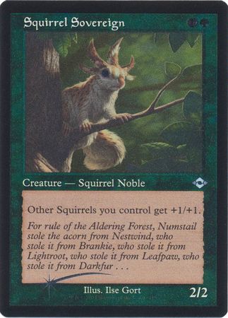 Squirrel Sovereign 415 - Showcase / Retro Frame