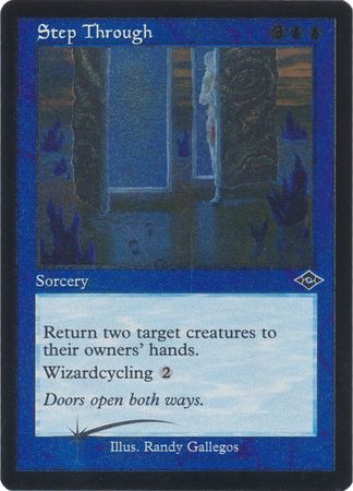 Step Through 392 - Showcase / Retro Frame