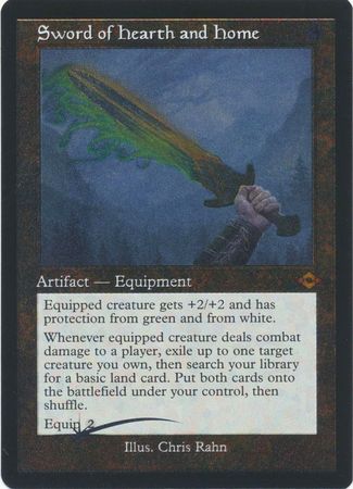 Sword of Hearth and Home 433 - Showcase / Retro Frame
