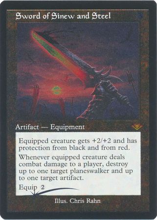 Sword of Sinew and Steel 531 - Showcase / Retro Frame