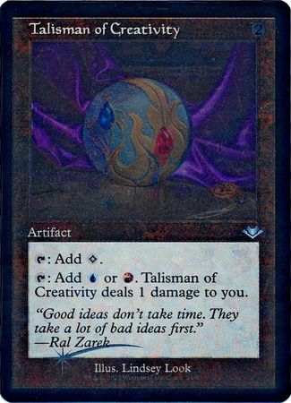 Talisman of Creativity 534 - Showcase / Retro Frame