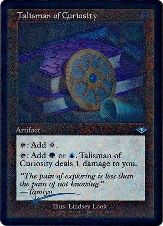 Talisman of Curiosity 535 - Showcase / Retro Frame