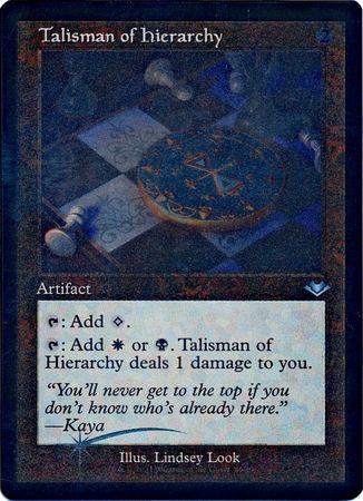 Talisman of Hierarchy 536 - Showcase / Retro Frame