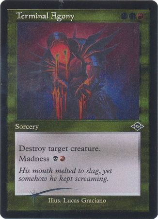 Terminal Agony 424 - Showcase / Retro Frame