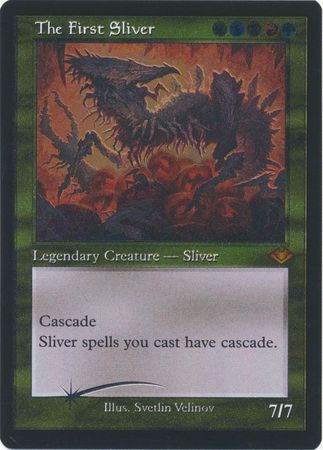The First Sliver 526 - Showcase / Retro Frame