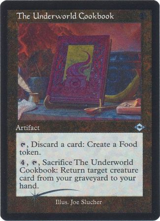 The Underworld Cookbook 434 - Showcase / Retro Frame
