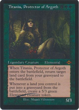 Titania, Protector of Argoth 416 - Showcase / Retro Frame