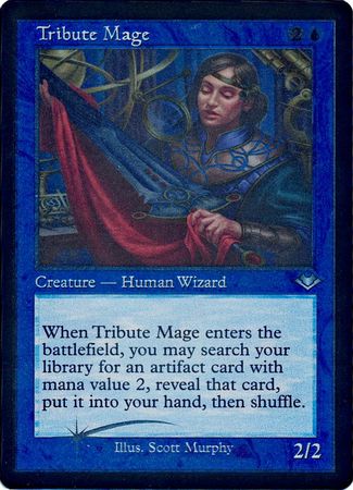 Tribute Mage 510 - Showcase / Retro Frame