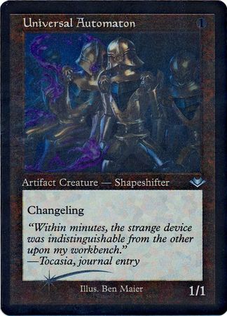 Universal Automaton 538 - Showcase / Retro Frame
