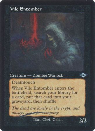 Vile Entomber 403 - Showcase / Retro Frame