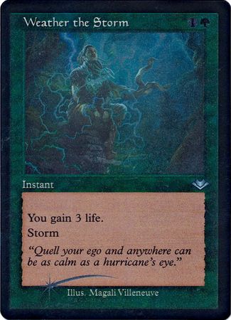 Weather the Storm 524 - Showcase / Retro Frame