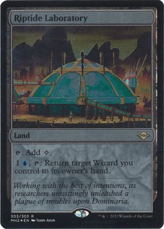 ETCHED FOIL  Riptide Laboratory 303 - Etched Foil MH2 Modern Horizons 2