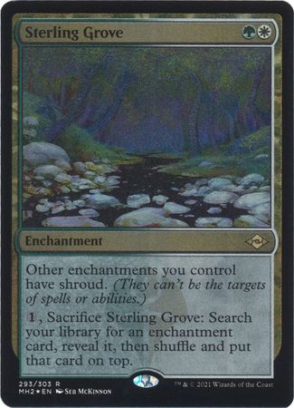 ETCHED FOIL  Sterling Grove 293 - Etched Foil MH2 Modern Horizons 2