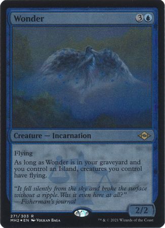ETCHED FOIL  Wonder 271 - Etched Foil MH2 Modern Horizons 2