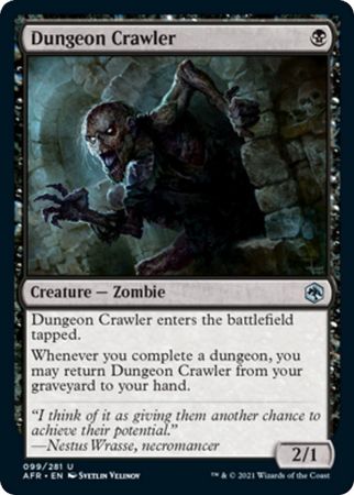 FOIL Dungeon Crawler 099/281 - Adventures in the Forgotten Realm