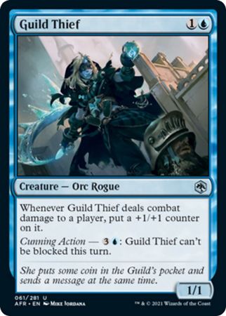 FOIL Guild Thief 061/281 - Adventures in the Forgotten Realm