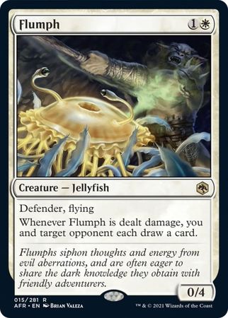 FOIL Flumph 015/281 - Adventures in the Forgotten Realm