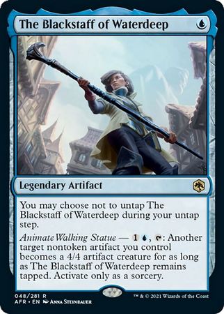 FOIL The Blackstaff of Waterdeep 048/281 - Adventures in the Forgotten Realm
