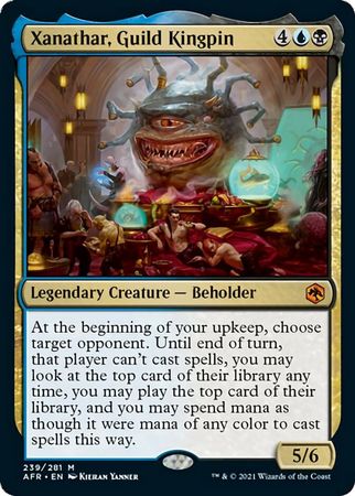 FOIL Xanathar, Guild Kingpin 238/281 - Adventures in the Forgotten Realm