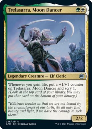 FOIL Trelasarra, Moon Dancer 236/281 - Adventures in the Forgotten Realm
