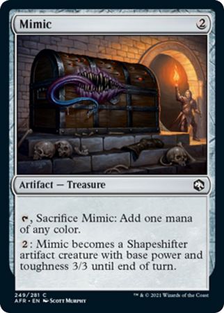 FOIL Mimic 249/281 - Adventures in the Forgotten Realm