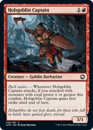 FOIL Hobgoblin Captain 149/281 - Adventures in the Forgotten Realm